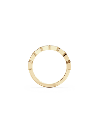 0.37 CT Round Full Eternity Lab Grown Diamond Wedding Band