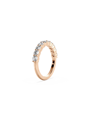 0.37 CT Round Full Eternity Lab Grown Diamond Wedding Band