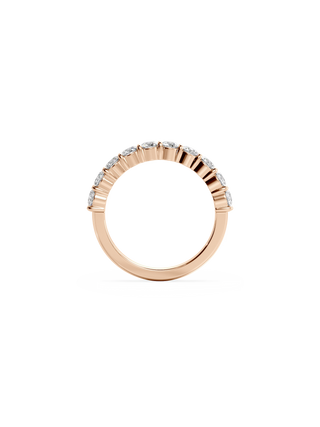 0.37 CT Round Full Eternity Lab Grown Diamond Wedding Band