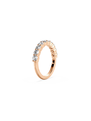 0.37 CT Round Full Eternity Lab Grown Diamond Wedding Band