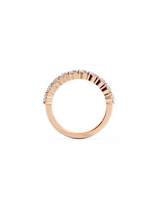 0.37 CT Round Full Eternity Lab Grown Diamond Wedding Band