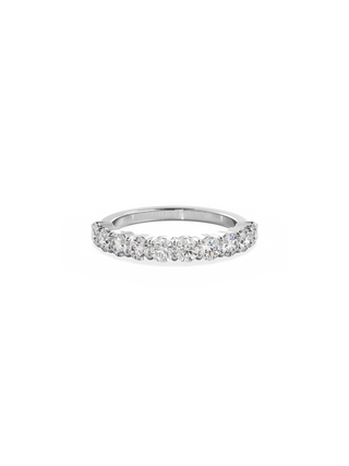 0.37 CT Round Full Eternity Lab Grown Diamond Wedding Band