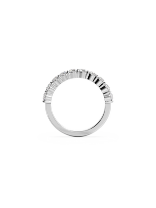 0.37 CT Round Full Eternity Lab Grown Diamond Wedding Band