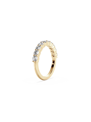 0.37 CT Round Full Eternity Lab Grown Diamond Wedding Band