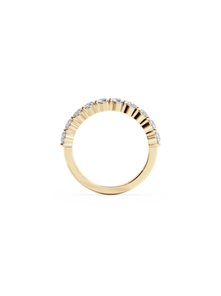0.37 CT Round Full Eternity Lab Grown Diamond Wedding Band