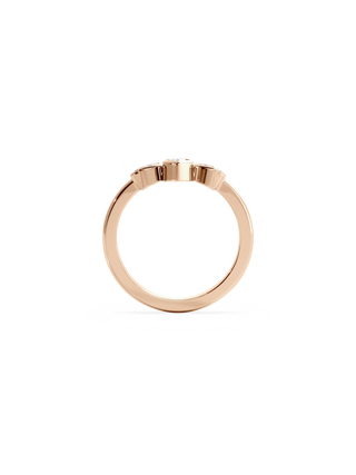0.37 CT Round Full Eternity Lab Grown Diamond Wedding Band