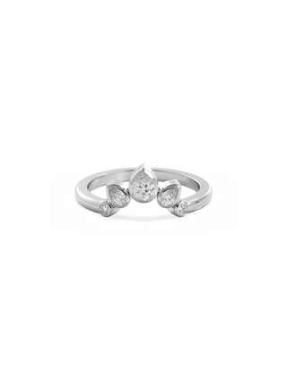 0.37 CT Round Full Eternity Lab Grown Diamond Wedding Band