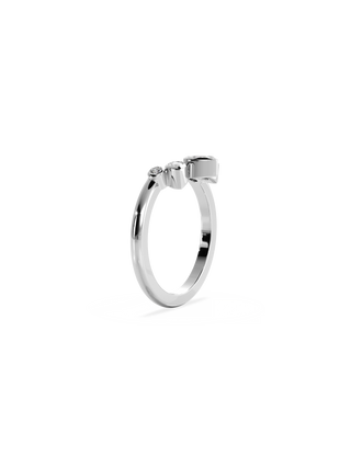 0.37 CT Round Full Eternity Lab Grown Diamond Wedding Band