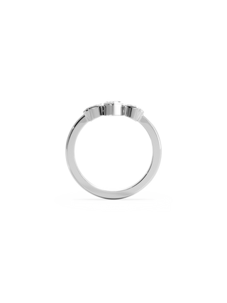 0.37 CT Round Full Eternity Lab Grown Diamond Wedding Band