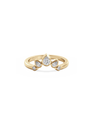 0.37 CT Round Full Eternity Lab Grown Diamond Wedding Band