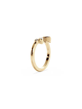 0.37 CT Round Full Eternity Lab Grown Diamond Wedding Band