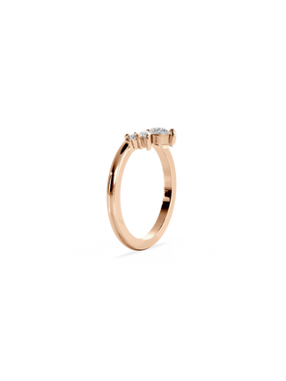 0.37 CT Round Full Eternity Lab Grown Diamond Wedding Band
