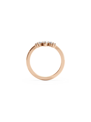0.37 CT Round Full Eternity Lab Grown Diamond Wedding Band
