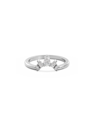 0.37 CT Round Full Eternity Lab Grown Diamond Wedding Band