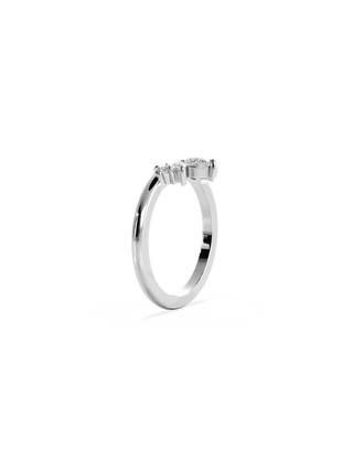 0.37 CT Round Full Eternity Lab Grown Diamond Wedding Band
