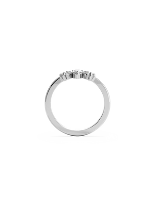 0.37 CT Round Full Eternity Lab Grown Diamond Wedding Band