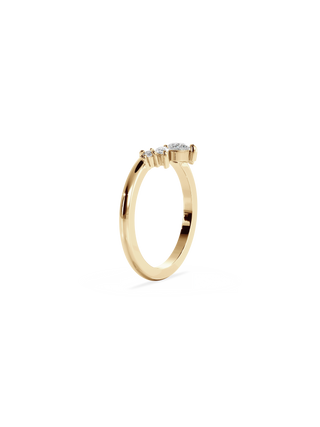 0.37 CT Round Full Eternity Lab Grown Diamond Wedding Band