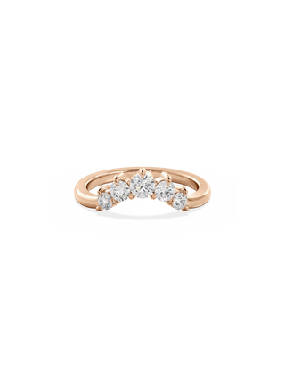 0.37 CT Round Full Eternity Lab Grown Diamond Wedding Band