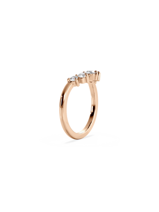 0.37 CT Round Full Eternity Lab Grown Diamond Wedding Band