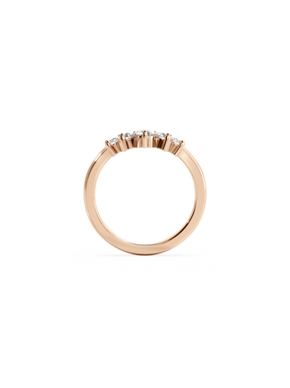 0.37 CT Round Full Eternity Lab Grown Diamond Wedding Band