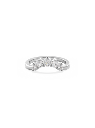 0.37 CT Round Full Eternity Lab Grown Diamond Wedding Band