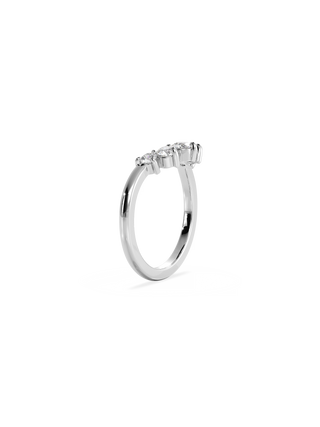 0.37 CT Round Full Eternity Lab Grown Diamond Wedding Band