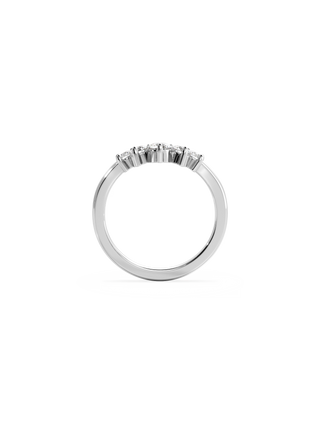 0.37 CT Round Full Eternity Lab Grown Diamond Wedding Band