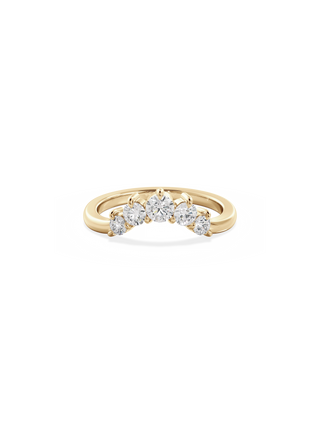 0.37 CT Round Full Eternity Lab Grown Diamond Wedding Band