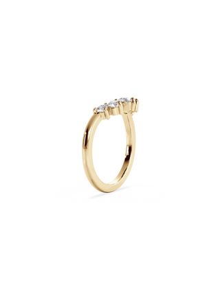 0.37 CT Round Full Eternity Lab Grown Diamond Wedding Band