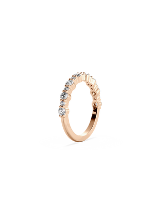 0.37 CT Round Full Eternity Lab Grown Diamond Wedding Band
