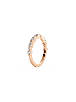 0.37 CT Round Full Eternity Lab Grown Diamond Wedding Band
