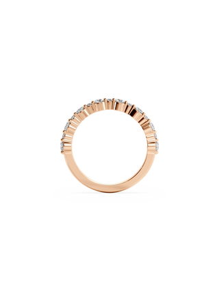 0.37 CT Round Full Eternity Lab Grown Diamond Wedding Band
