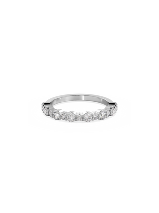 0.37 CT Round Full Eternity Lab Grown Diamond Wedding Band