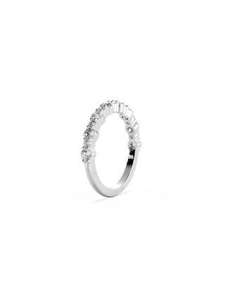 0.37 CT Round Full Eternity Lab Grown Diamond Wedding Band