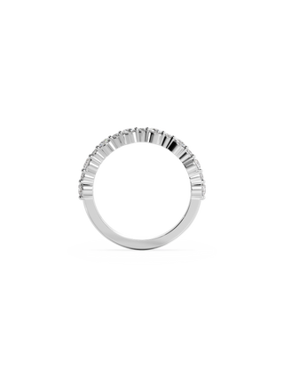 0.37 CT Round Full Eternity Lab Grown Diamond Wedding Band