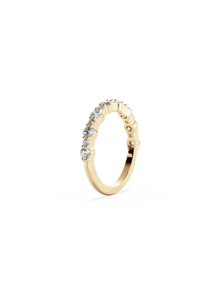 0.37 CT Round Full Eternity Lab Grown Diamond Wedding Band
