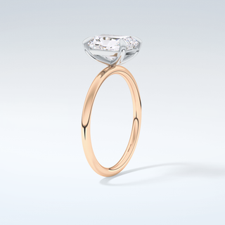 2.0 CT Radiant Cut Solitaire Moissanite Engagement Ring 12