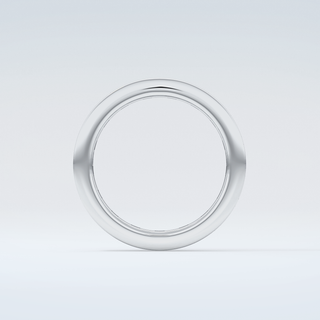 1.87 TCW Baguette Shaped Moissanite Wedding Band 14