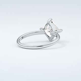 2.0 CT  Princess Cut Solitaire Moissanite Engagement Ring 15