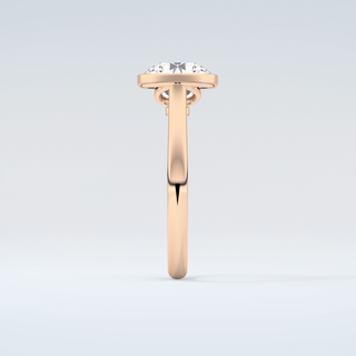 2.0 CT Round Cut Solitaire Moissanite Engagement Ring 11