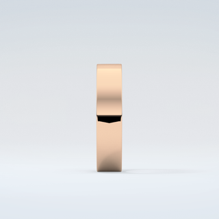 Classic Shank Wedding Band 11