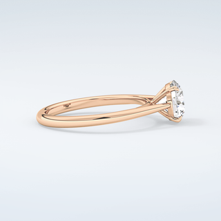 2.0 CT Round Cut Solitaire Moissanite Engagement Ring 10