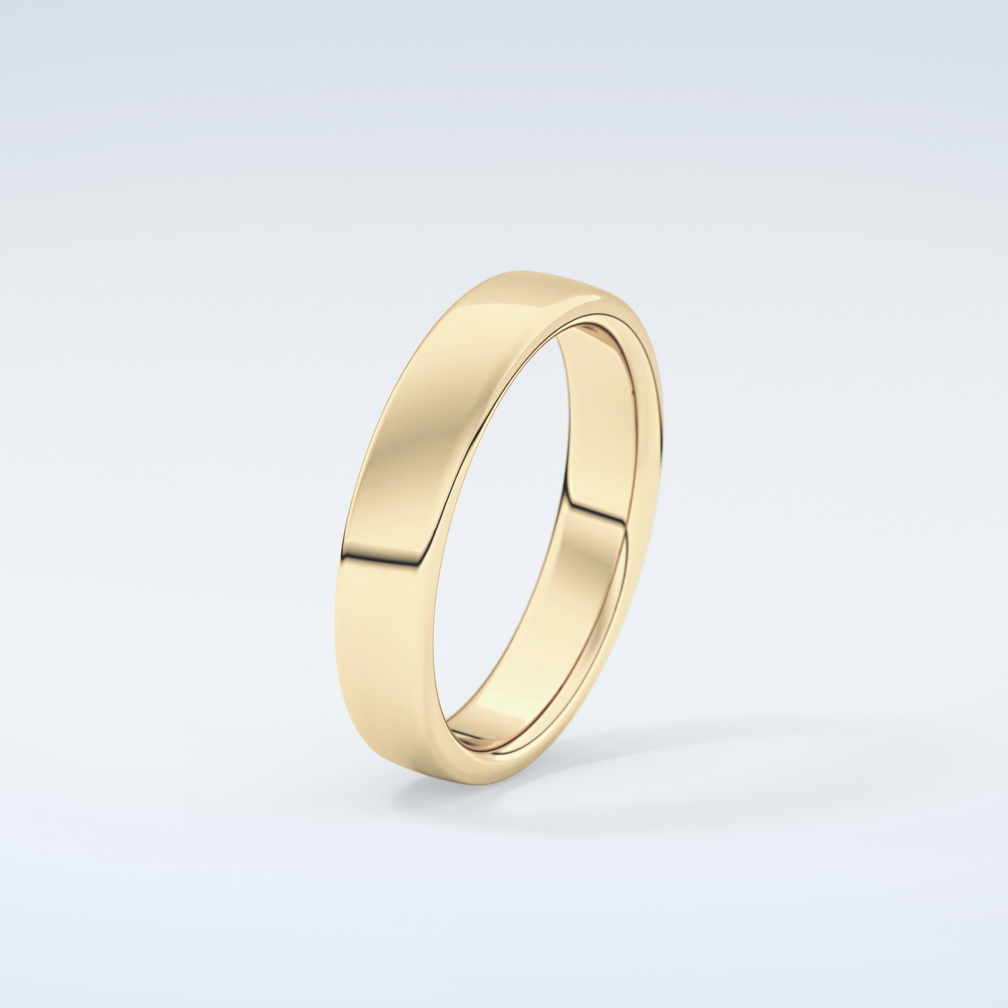 Classic Charm Shank Wedding Band