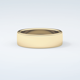 Classic Shank Wedding Band 3