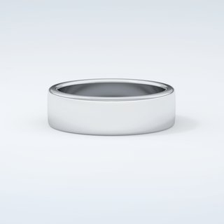 Classic Shank Wedding Band 15