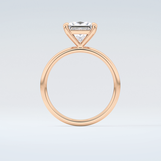 2.0 CT Princess Cut Solitaire Moissanite Engagement Ring 8