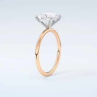 2.0 CT Princess Cut Solitaire Moissanite Engagement Ring 12