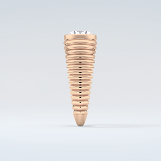 1.25 CT Oval Cut Solitaire Bezel Moissanite Engagement Ring 11