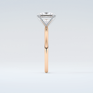 2.0 CT Princess Cut Solitaire Moissanite Engagement Ring 11