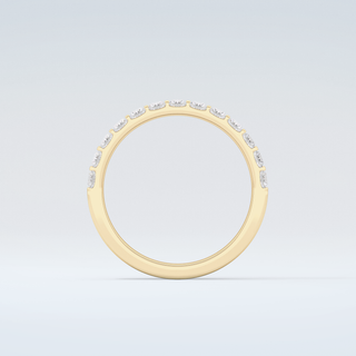 1.08 TCW Baguette Shaped Moissanite Wedding Band 2